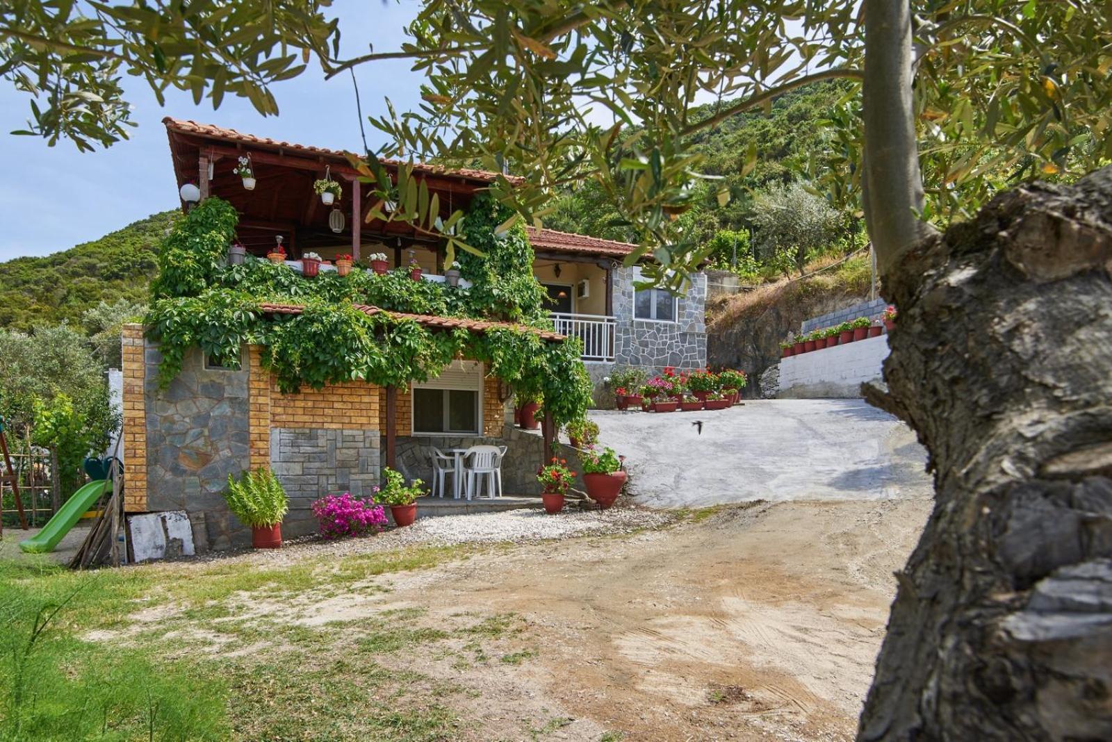 Dimste Studios Skala Sikias Dış mekan fotoğraf